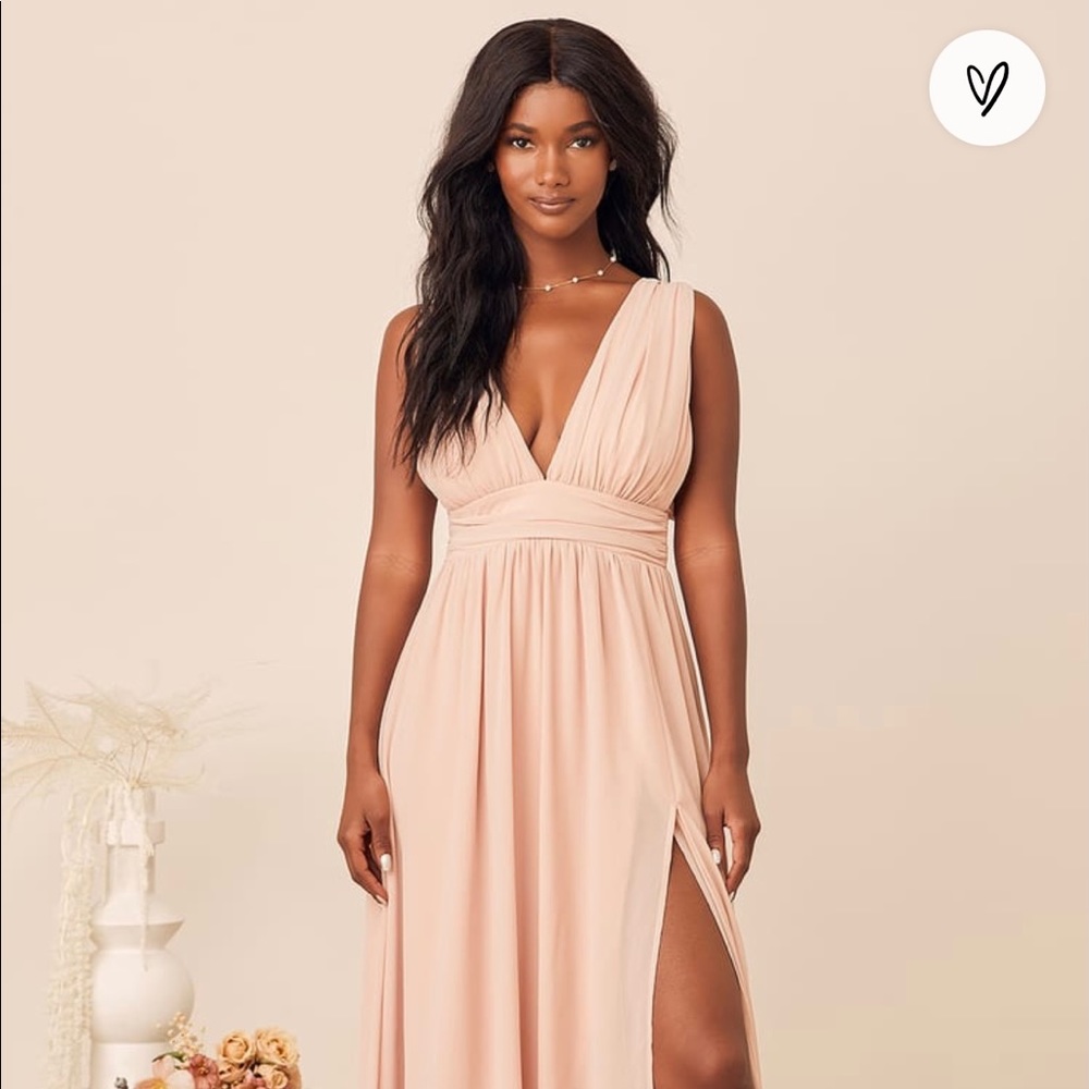 Lulu’s Bridesmaid Dress
